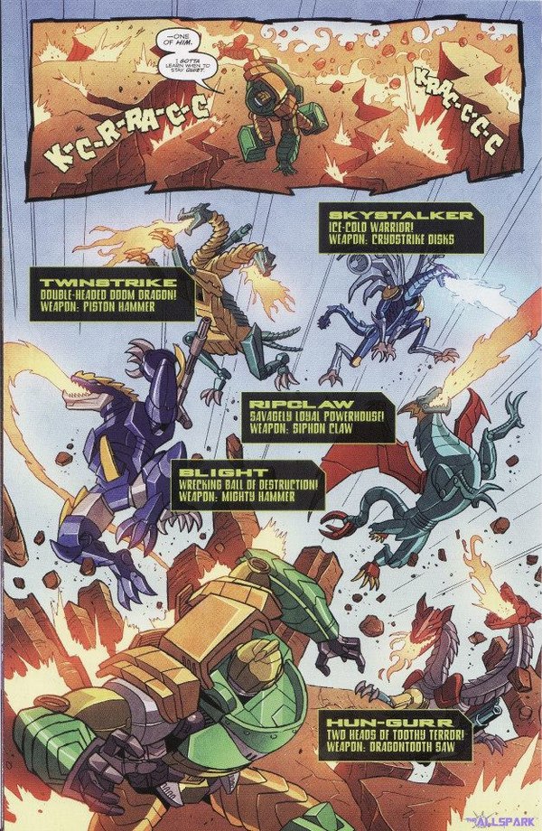 Transformers Prime Beast Hunters Promotional Comic Scans From Malaysia Image  (6 of 12)